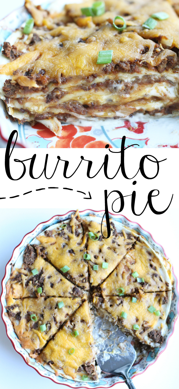Burrito Pie