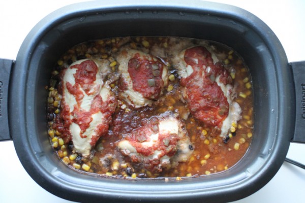 Aztec Chicken Recipe - Paintbrushes & Popsicles