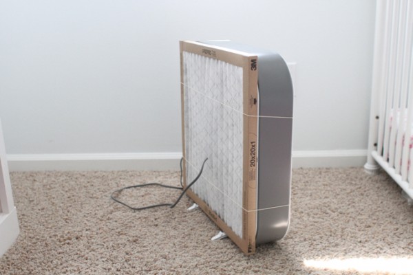 DIY Air Purifier You Can Make Yourself - Paintbrushes & Popsicles