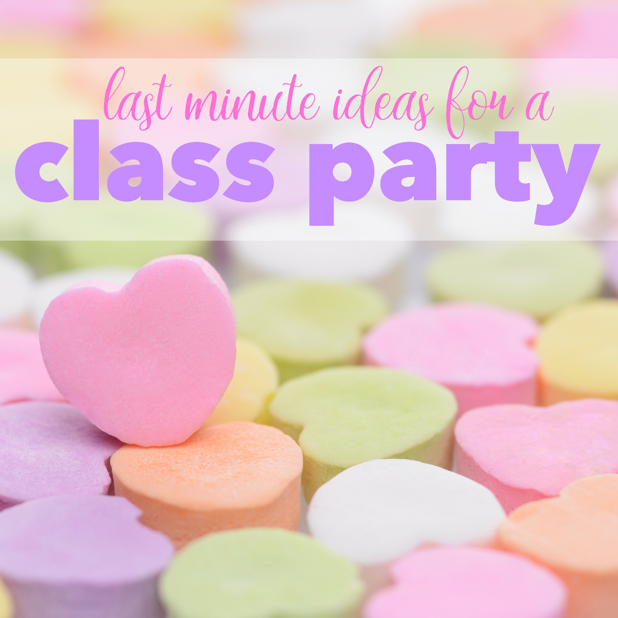 Last-Minute Valentine's Day Classroom Party Activities & Crafts -  Paintbrushes & Popsicles