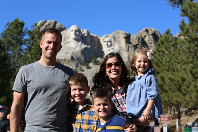 Mt. Rushmore with Kids
