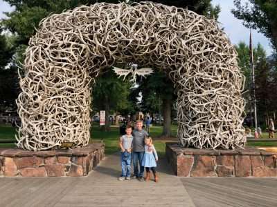 Jackson Hole Town Square